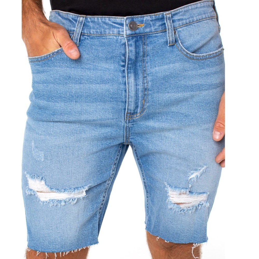 Men’s Denim Shorts - Picture 5 of 10